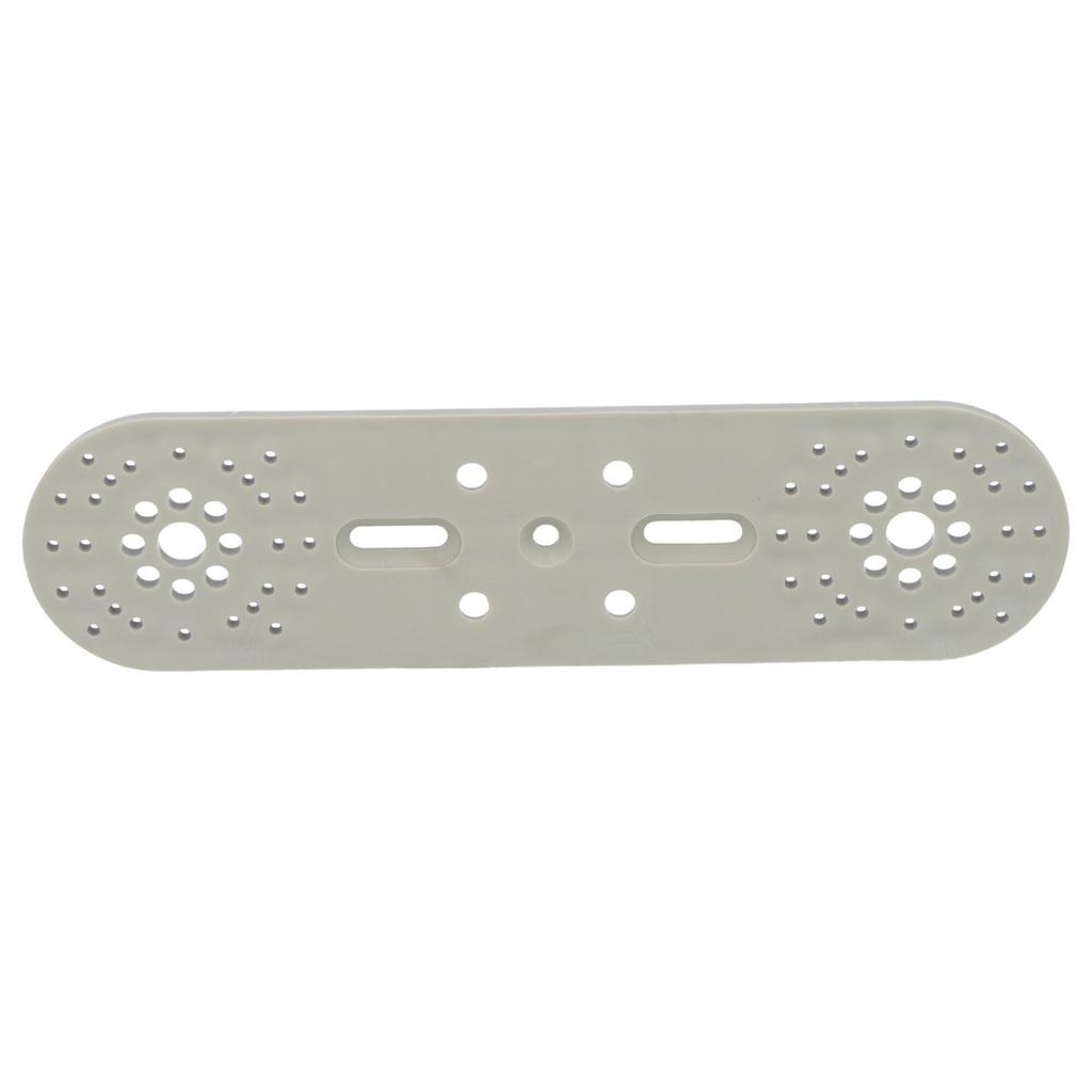 Plastic mounting plate