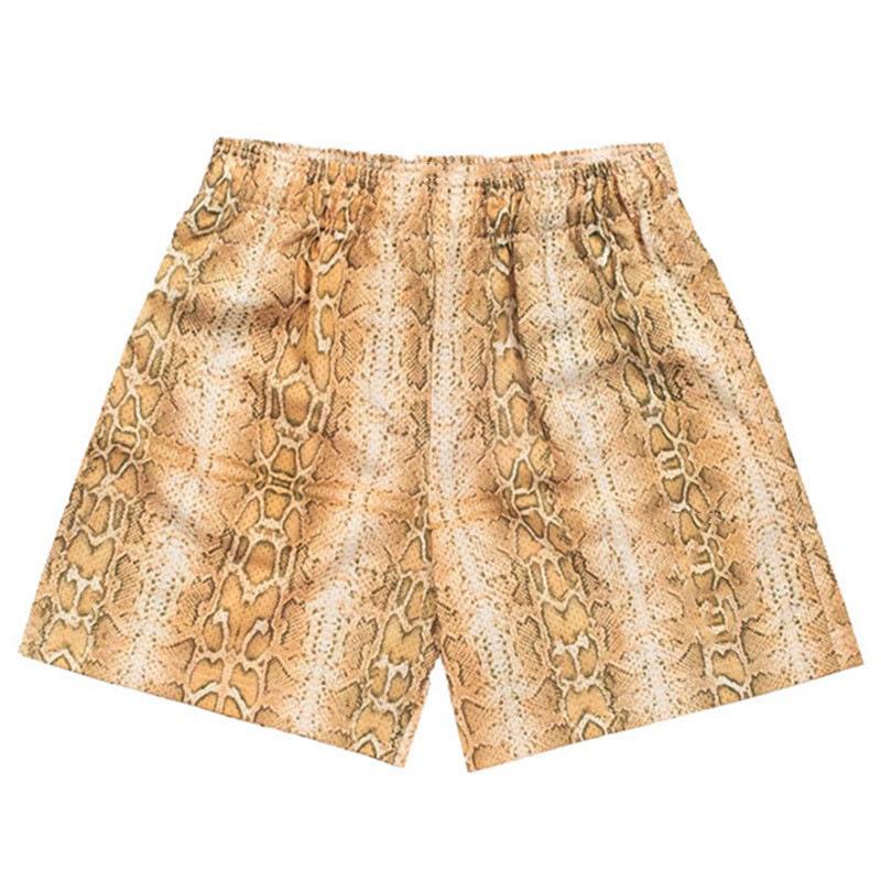 

Новые мужские и женские сетчатые фитнес-шорты выше колена - Модные, дышащие, повседневные шорты до колена для спорта Large