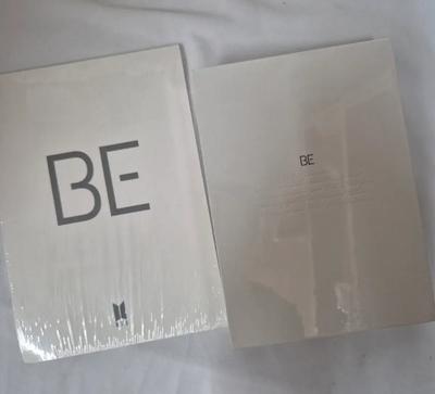BTS (Unopened) BE Deluxe Album + Notebook