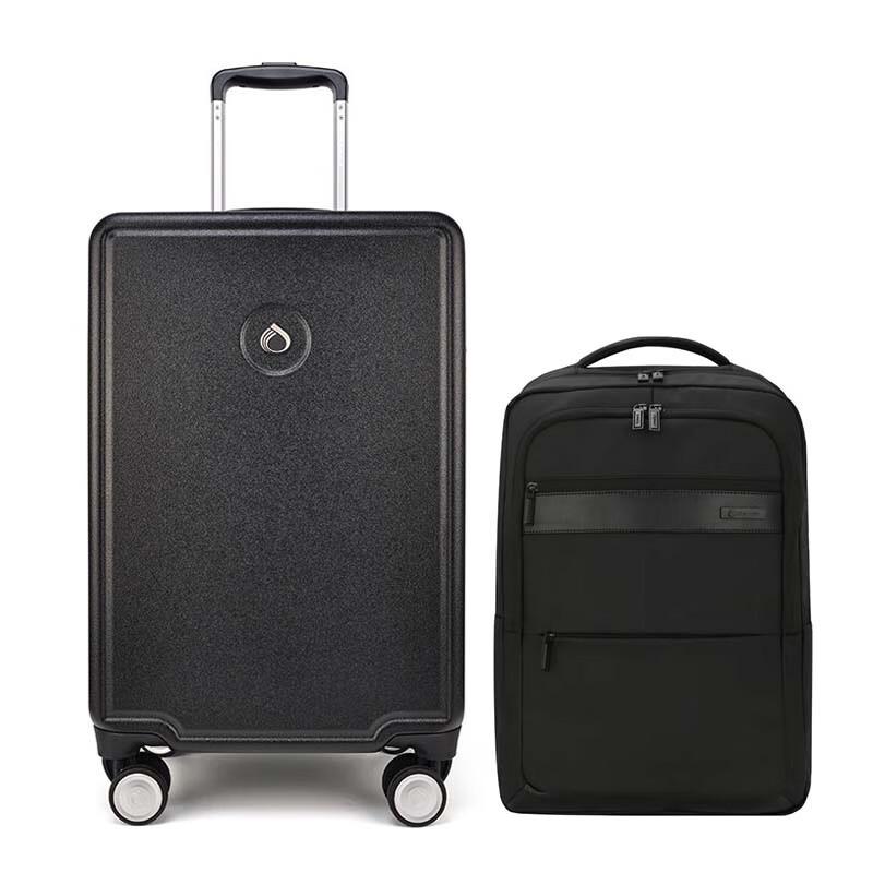 Diplomat Classic Luggage and Backpack Set