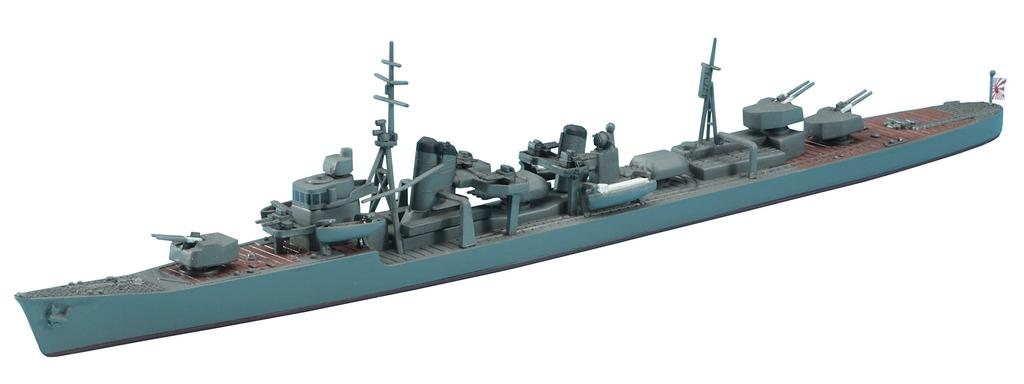 Hasegawa Waterline Series Japanese Navy Destroyer Akisame Plastic Model 413 1/700