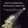 3L Pet Humidifier with Tube Plant Rainforest Reptile Pet Nebulizer Dual Spray Household Air Humidifier