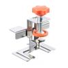 Cabinet Door Mounting Jig Cabinets Frame Clamp Household Hidden Door Stainless Steel Mounting Support Woodworking Tool