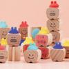 Wooden Baby Tooth Box Hair Collection Breast Teeth Case Keepsake Milk Teeth Organizer  Infant