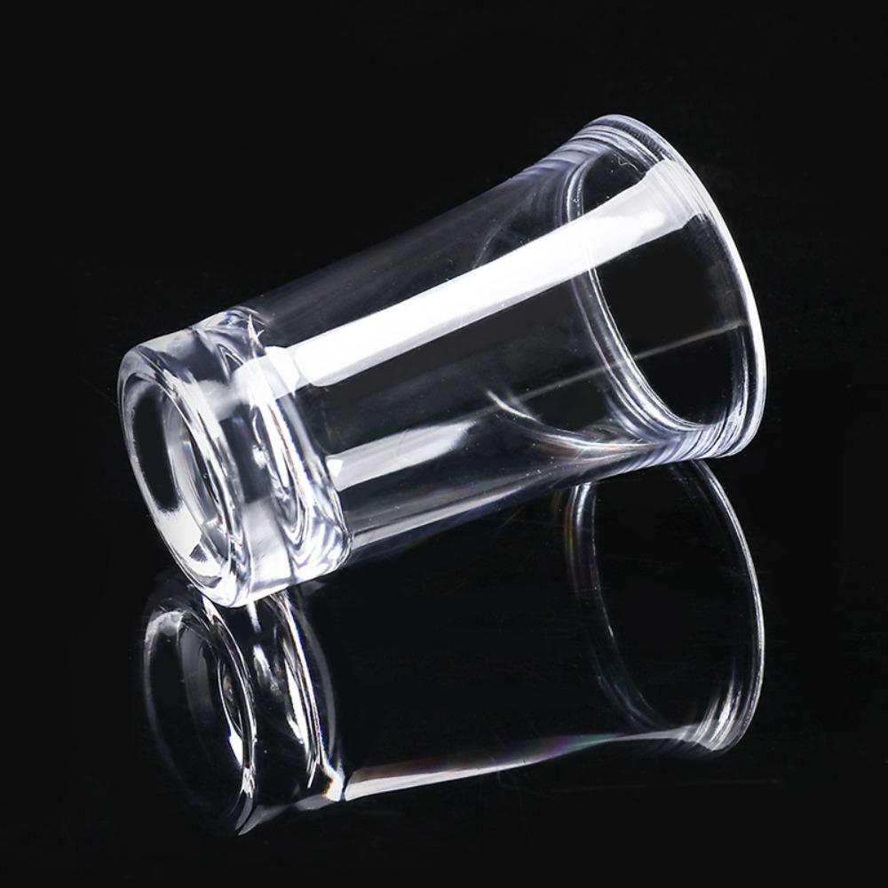 10pcs Plastic Spirits Cup Unbreakable Vodka Cup Durable Shot Glass KTV