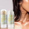 6 kolorów 3D Face Brighten Highlighter Bar Cosmetic Face Contour Bronzer Shimmer Highlighter Stick Concealer Cream Makeup Tool