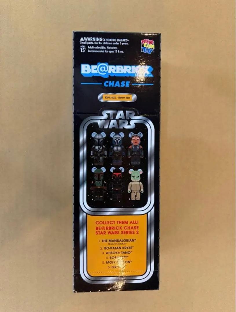 Medicom Toy BERBRICK Chase Mandalorian Star Wars Bearbrick 12pc Box