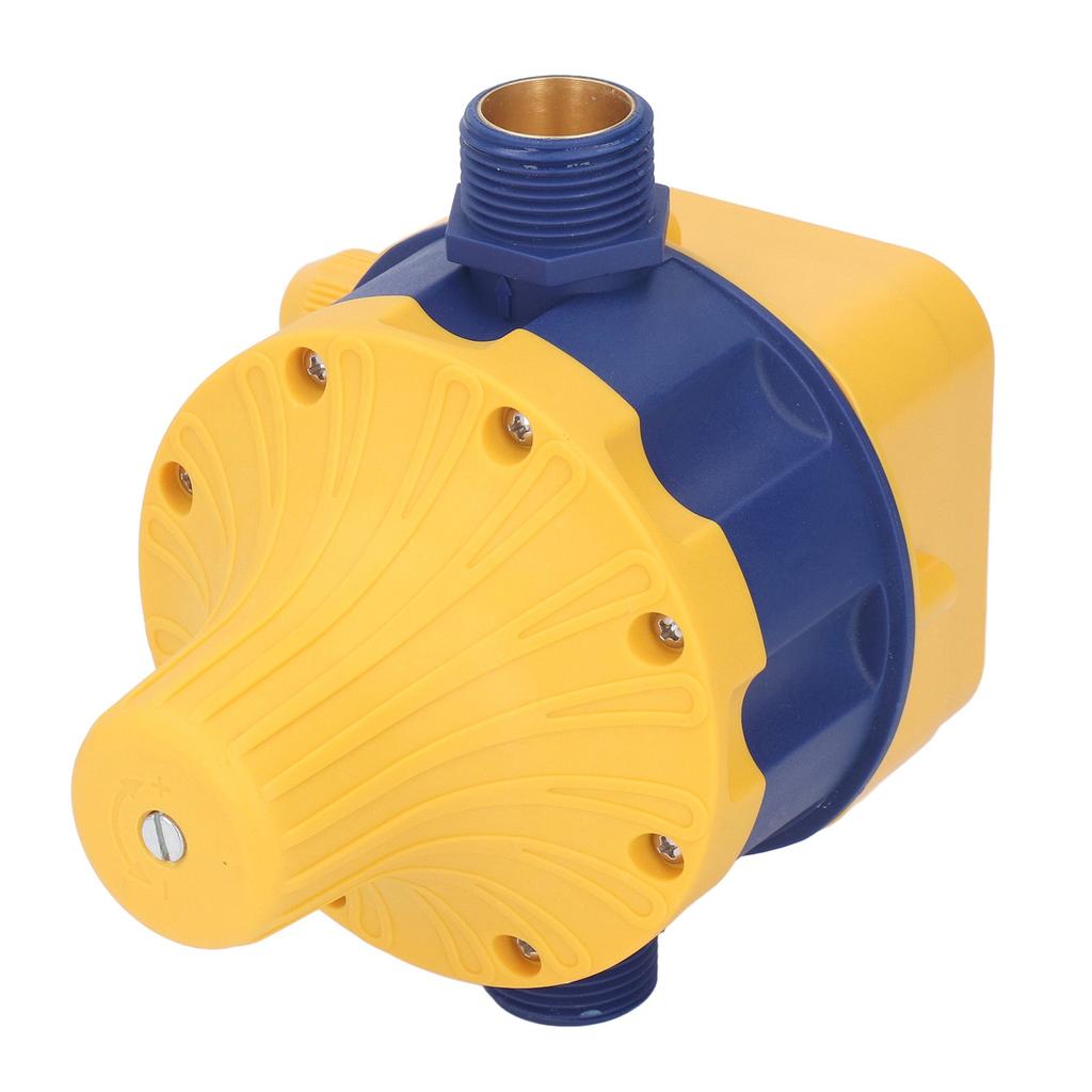 Automatischer Wasserpumpenregler Elektronischer Druckschalter 145PSI Einstellbarer Mangelschutz