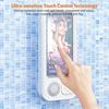 Anti-Fog Long Playtime Wireless Shower Speaker Waterproof Bathroom Phone Case Speaker  Bathroom