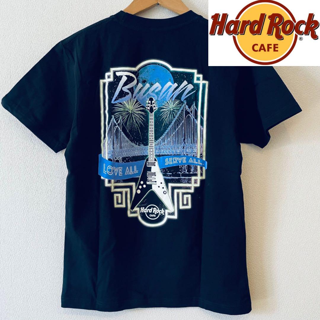 

[USED] A rare limited edition T-shirt available only at Hard Rock Cafe Busan, Korea