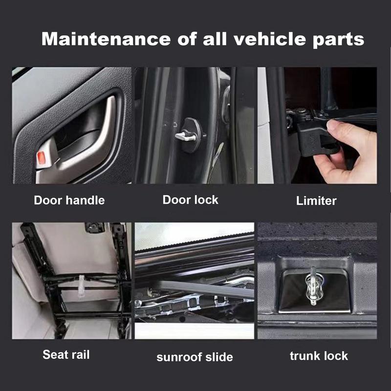 Car Sunroof Track Lubricating Grease Car Sunroof Track Lubricating Grease Hinge Slideway Noise Elimination Maintenance Agent