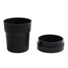 Upgraded Car Trash Can Mini Car Trash Bin Automotives- Trash Can Car Rubbish Box Change Storage Box Lightweight Can