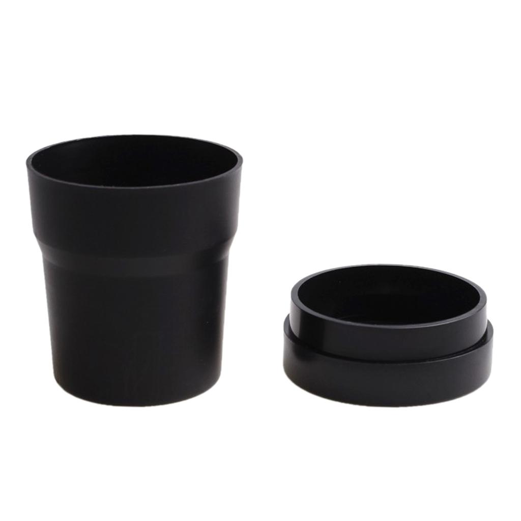 Upgraded Car Trash Can Mini Car Trash Bin Automotives- Trash Can Car Rubbish Box Change Storage Box Lightweight Can