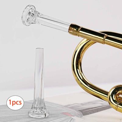 Trompetenmundstück Acryl Leicht zu reinigen Ersatz Musikinstrumentenzubehör für