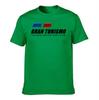 Unisexs Cotton TShirt Gran Turismo The Real Driving Simulator Graphic Print Casual Tee
