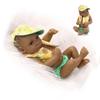 Silicone Doll Npk Size 11 Inch Newborn Baby Rebound Realistic Girl Toy Swimming