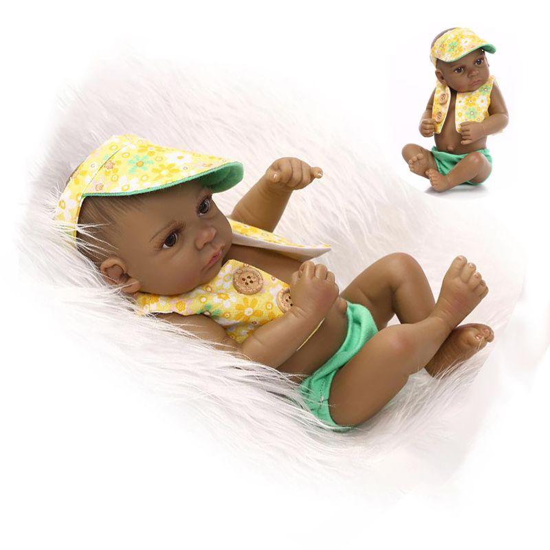 Silicone Doll Npk Size 11 Inch Newborn Baby Rebound Realistic Girl Toy Swimming