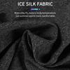 WEST BIKING Sports Arm Sleeves Ice Fabric UV Protection Cycling Basketball Running Arm Warmer Outdoor Cool Compression Sleeve