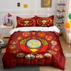 Sickle, Hammer, Star Emblems. Bedding Sets Duvet Cover Sets Duvet Covers Pillowcases(1* Duvet Cover 2* Pillowcases Without Duvet Insert)