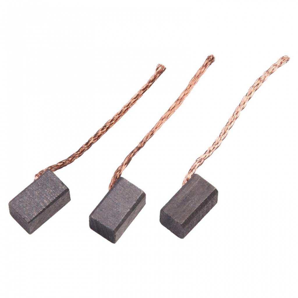 2/10pcs Carbon Brush 6x6x10mm Automotive Fan Motor