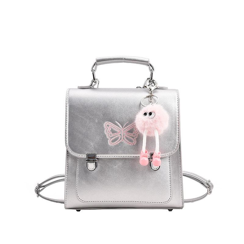 Fashion Travel Women's Backpack New College Bag Multi-purpose Popular Shoulder Messenger Bag