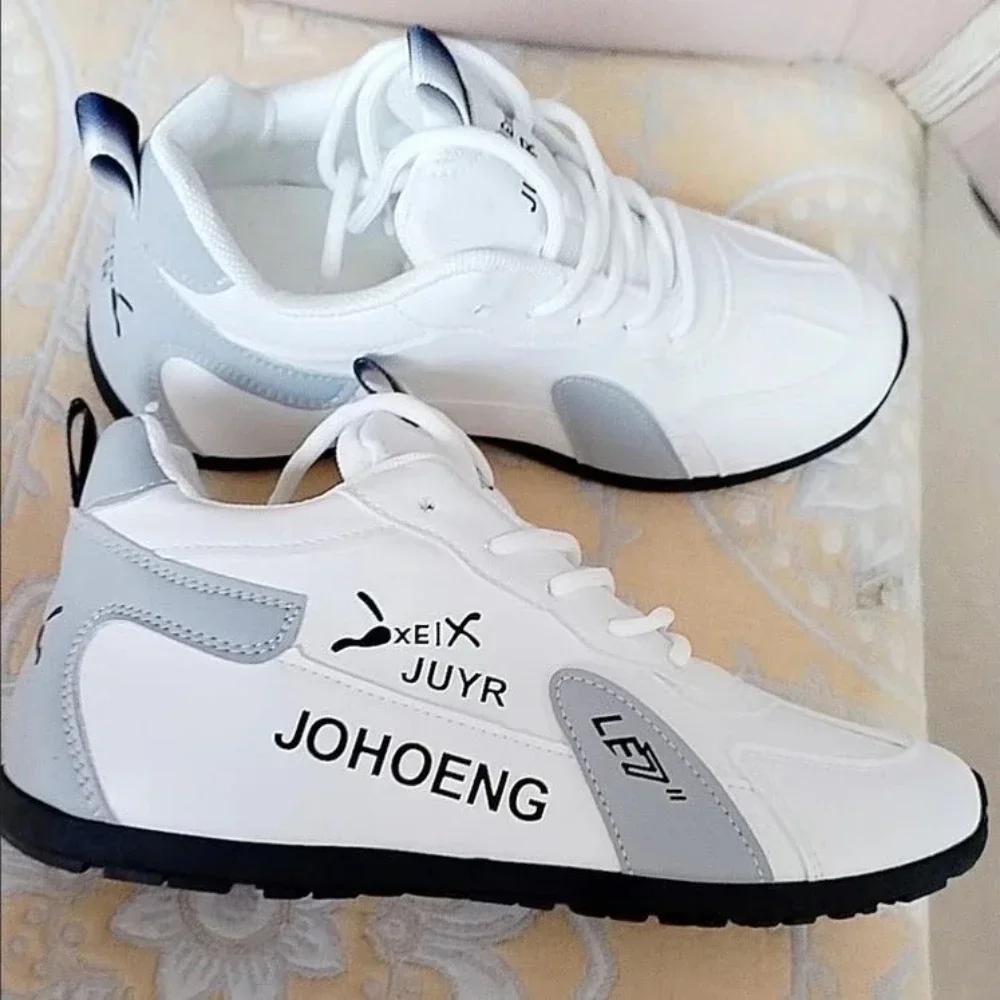 Fashion Summer New Breathable Ladies Lace Up Sports Platform Sneakers Women Walking Designer Shoes Zapatos De Mujer