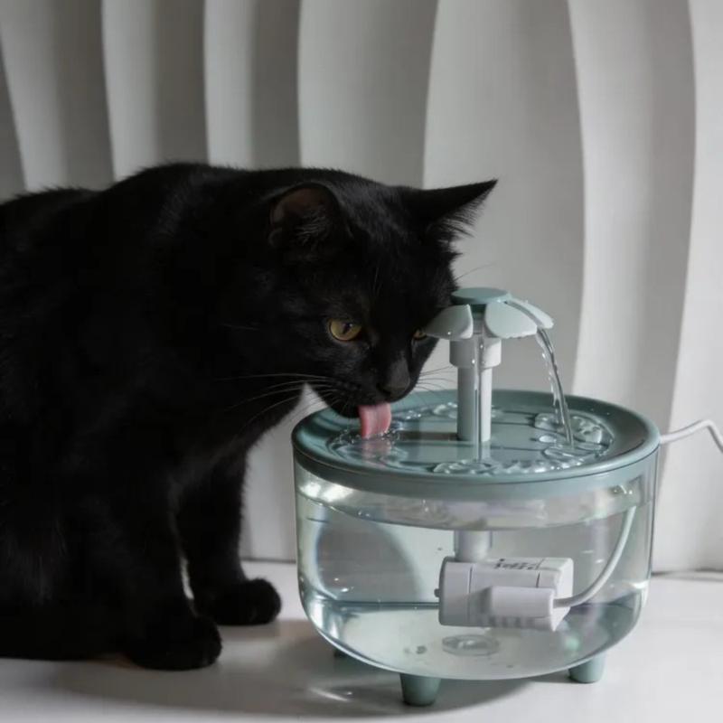 Large Capacity Pet Water Fountain Automatic Circulating Filter Drinking Dispenser for Cats Small Dogs
