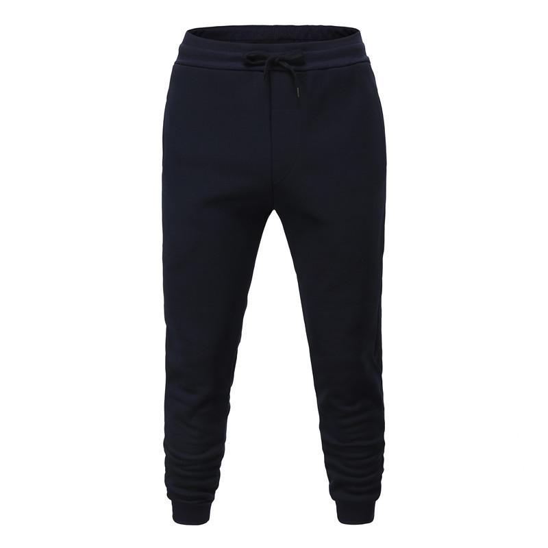 Pantaloni de sport de culoare uni pentru bărbați și femei - 16 culori pentru toamnă și iarnă