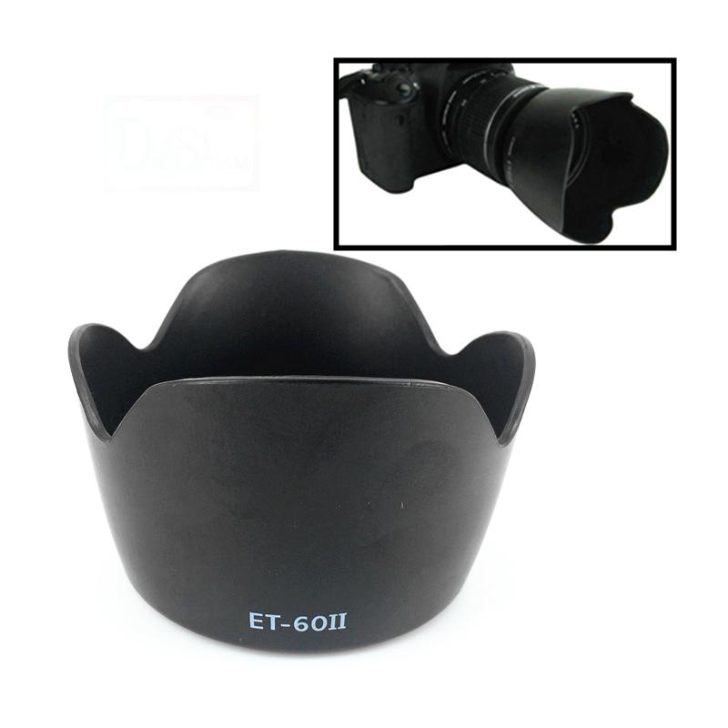 

Flower Petal Lens Hood Replace ET-60II ET60II for Canon 55-250 75-300 f/4-5.6 90-300 mm f/4.5-5.6 ET60 II ET-60 II