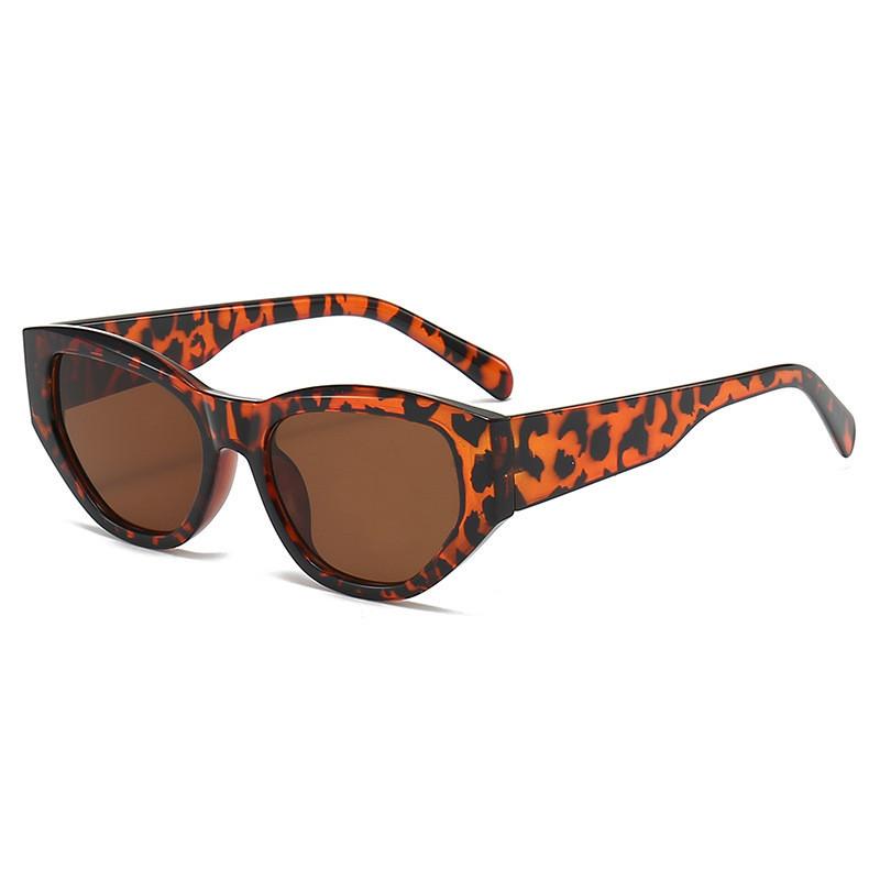 European And American Style Cat Eye Sunglasses Women 2023 New Personality Fashion Shades StyleD
