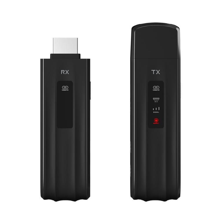 

Compactly Wireless Transmitter Hdmis Adapter 1080P High Clear Transmission 50M Ranges for PC Gaming Consoles Projection 1