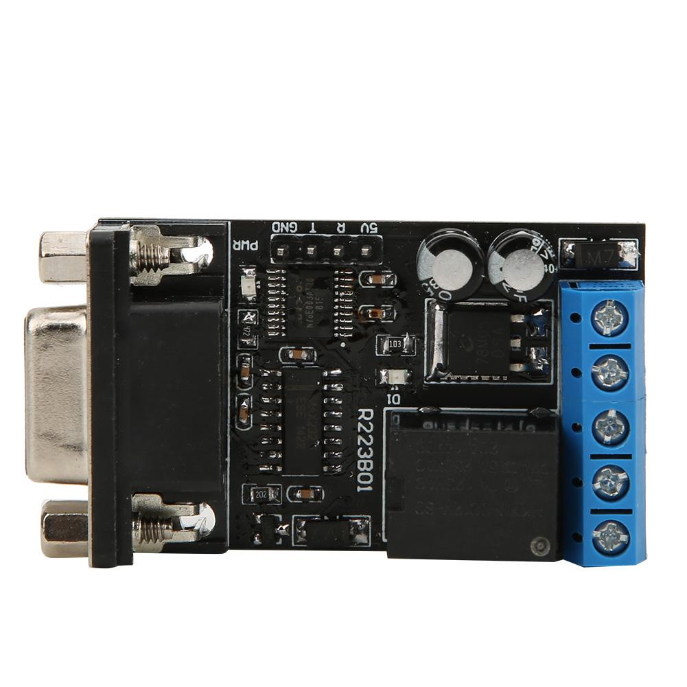 

RS232 Delay Relay Module 1 Channel Serial Port UART Multifunctional DC12V R223B01