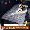 Thickened Solid Color Car Pet Seat Cushion and Mat