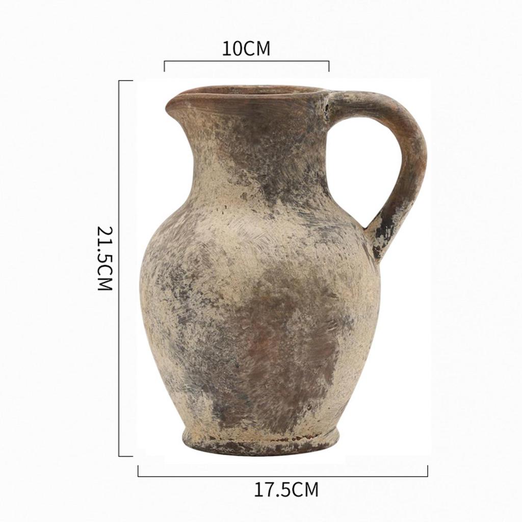 Ceramic Vase Birthday Gift Flower Arrangement for Bedroom Kitchen Study Room