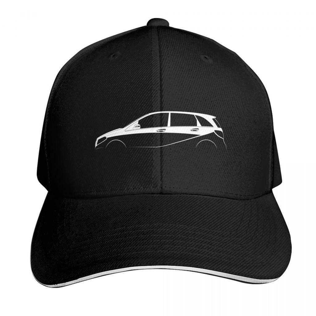 BClass (W) Silhouette Baseball Cap Vintage Golf Cap Golf Hat Genuine Cosplay Hats For Unisex Womens