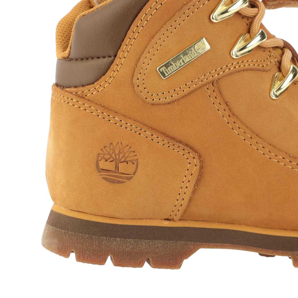Timberland Childrens/Kids Euro Rock Leather Mid Cut Boots