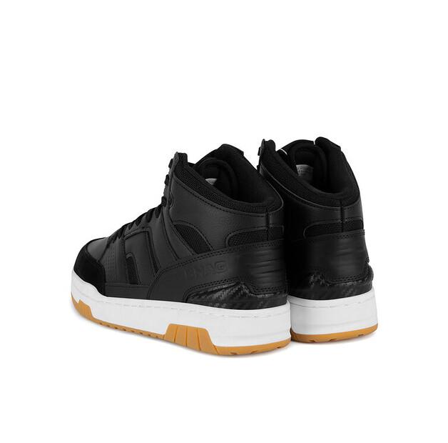 Мужские кроссовки Shaq Шак breaker mid aq95013m-b чёрные