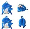 Pluszowy plecak Sonic Kolorowy i modny plecak dla maluchów i dzieci