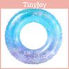 Xiao Lu Thickened Cross-border Pvc Swimming Ring For Adults And Kids Shiny Starry Sky Design