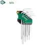 SATA 12-Piece Imperial Extra Long Hex Key Set