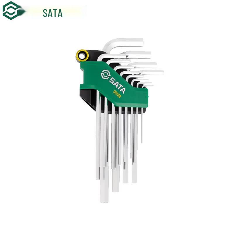SATA 12-Piece Imperial Extra Long Hex Key Set