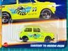 Hot Wheels KOOL KOMBI CUSTOM HONDA N600 Cool Kombi Volkswagen Custom Honda Neon Speeders Mooneyes / '70