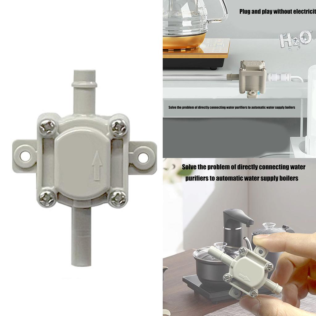 Automatische Wasserzufuhr Pumpe Ventil Teetisch Kessel Wasserpumpe Wasserreiniger Unterdruckventil Einfach zu installieren