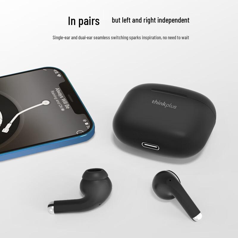 ThinkPlus LP40 Pro True Wireless Semi-In-Ear Bluetooth-Ohrhörer