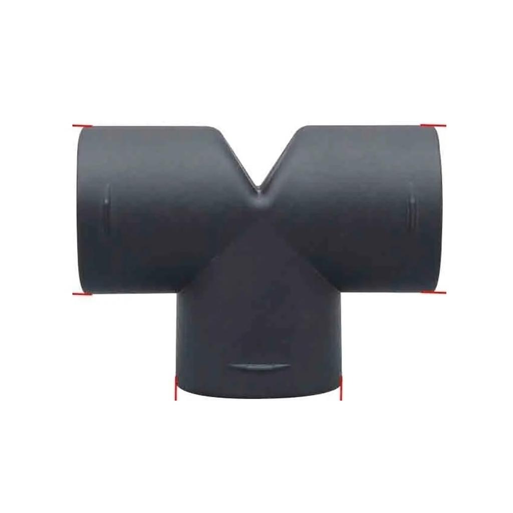 FENG GUO 42/60/75mm Car Heater Duct Pipe Joiner Connector Heater Duct Straight Joint Hose Tube Connector (T 60MM)