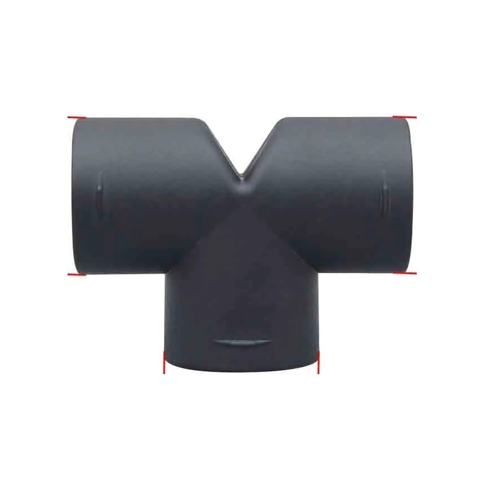 

FENG GUO 42/60/75mm Car Heater Duct Pipe Joiner Connector Heater Duct Straight Joint Hose Tube Connector (T 60MM)