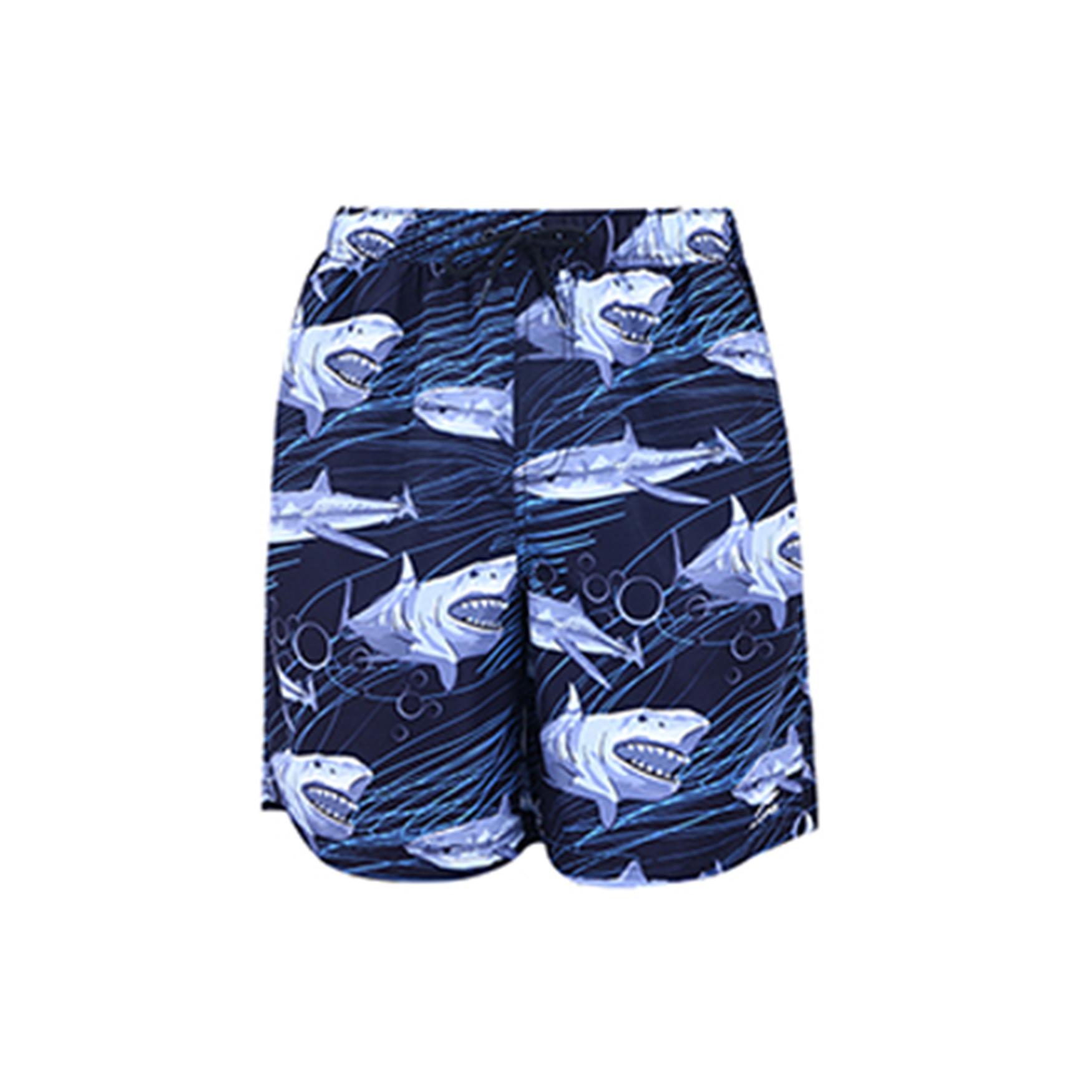 Li Ning Beach Shorts Men s Blue LNKT981 2XL