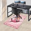 1PC ballet dancer Non-Slip Floor Carpet Compatible for Office&Living Room&Bedroom&Dining room -  Soft & Pattern, Vibrant Colors-H0331