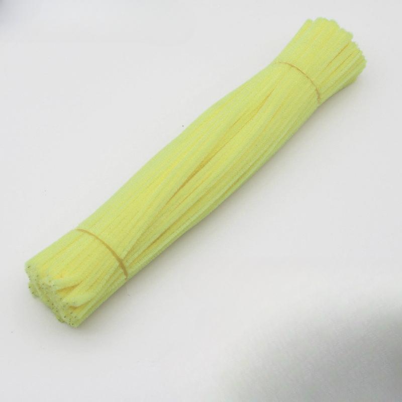 DIY Daisy Flower Craft Kit  - Faux Fur Material, Pipe Cleaner Crafting Supplies - Wedding Bouquets, Easter Mother's Day gifts