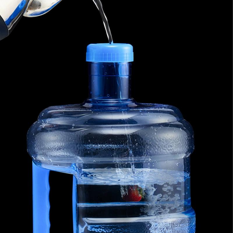 5L Outdoor Wasserbehälter PET Große Kapazität Camping Eimer Kein Auslaufen Fahren Wasser Eimer Behälter Für Reise Picknick